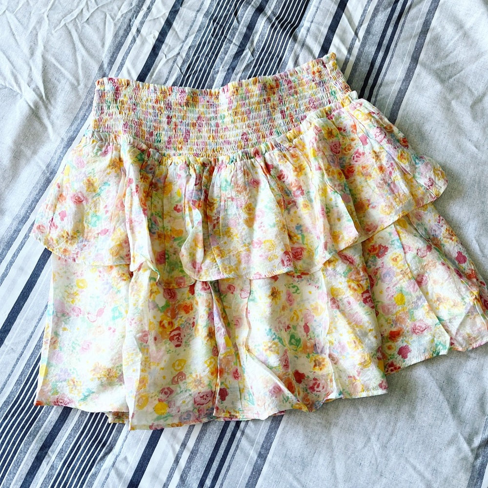 Minkpink Elvire Mini Skirt - Picture 1 of 3